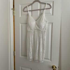 Sequin dress never worn with tags